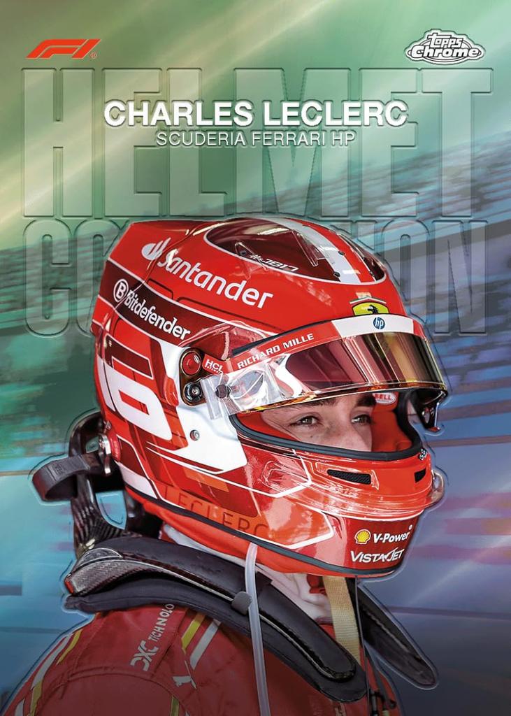 2024 Topps Chrome Formula 1 КВАЛИФИКАЦИОННЫЙ КРУГ Ящик для круга Формулы 1 Chrome Квалификационный круг Ящик для круга Формулы 1