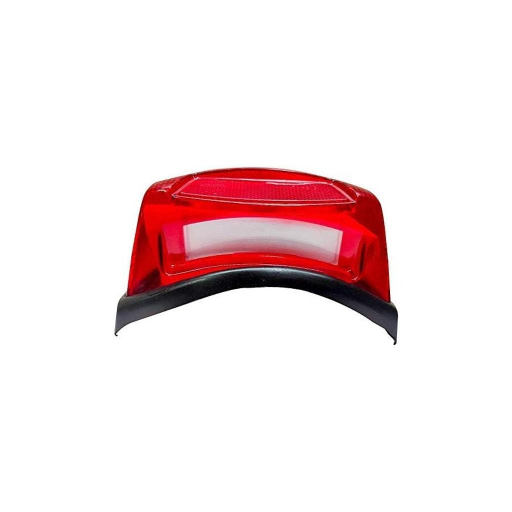APSMOTIV Vintage Tail Light for Number Plate Light for Bajaj CHETAK, 4 Stroke and Classic Retro, Classic, Antique Tail Lights with Number Plate