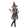 Fiestas Guirca Childrens/Kids Spiderweb Witch Costume Set