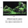 PVC Aquarium Background Sticker Self Adhesive 61x 40cm Fish Tank Background Sticker 3D Backdrop Effect