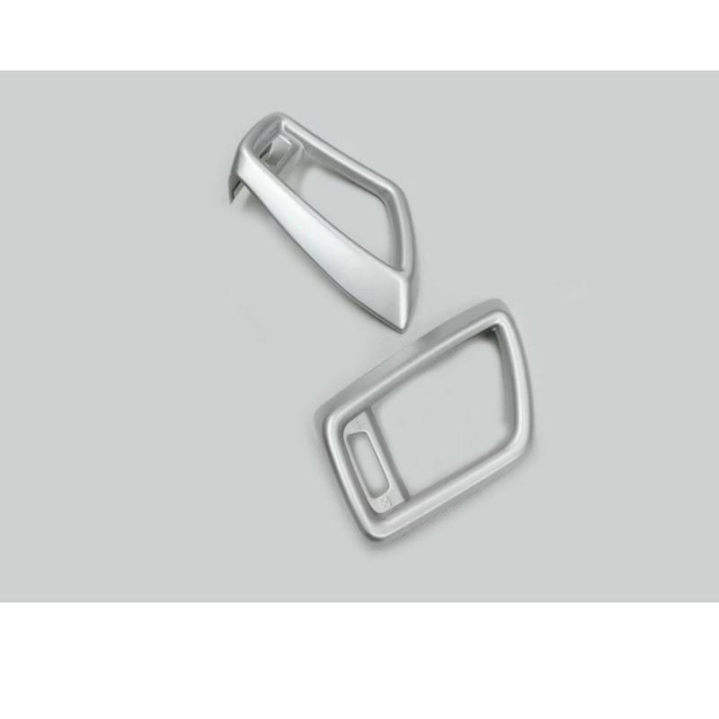 Car Cover Garnish Detector Trim Front Air Condition Outlet Vent For Nissan X-Trail T32/Rogue 2014 2015 2016 2017 2018