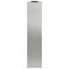 Solar LED Path Light 2 Pcs Silver Stainless Steel
