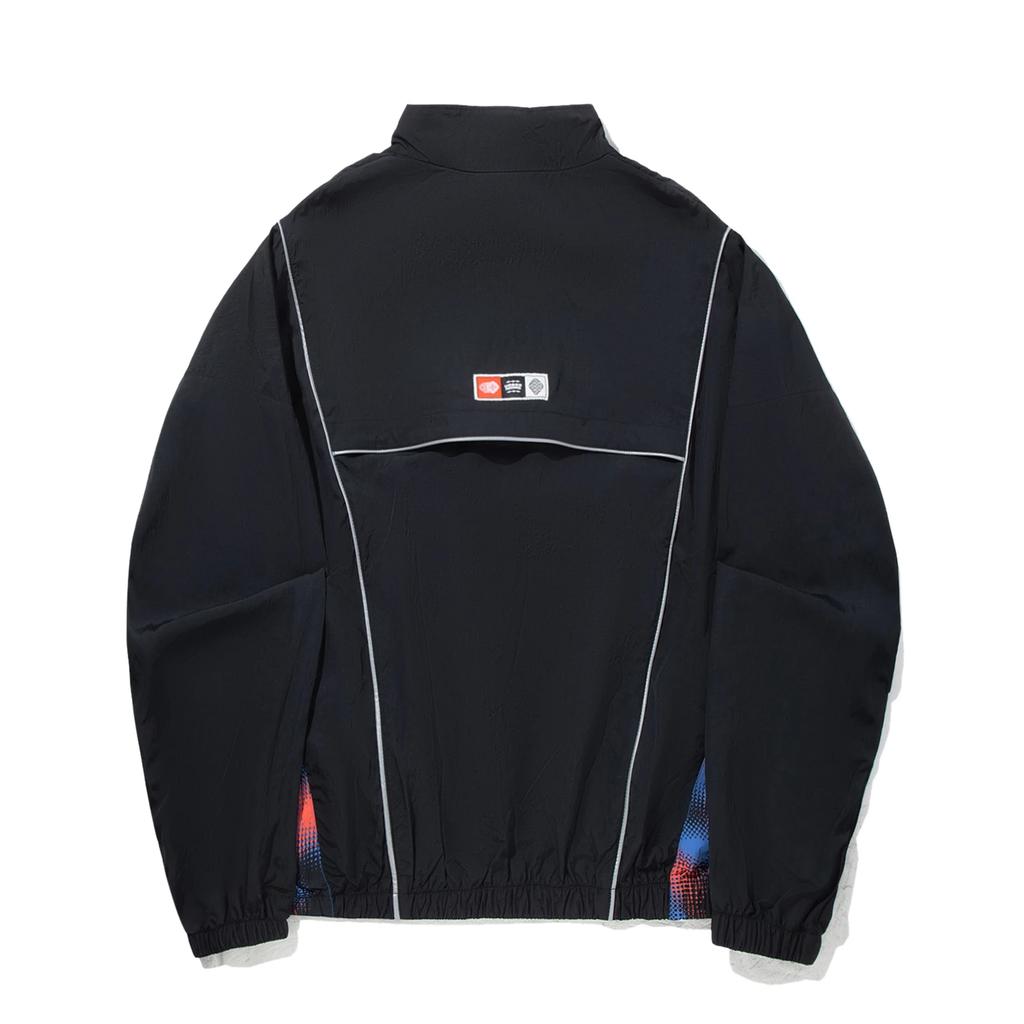 Li Ning Stand Collar Loose Windproof Versatile Zipper Jacket Men jackets AFDV987-1