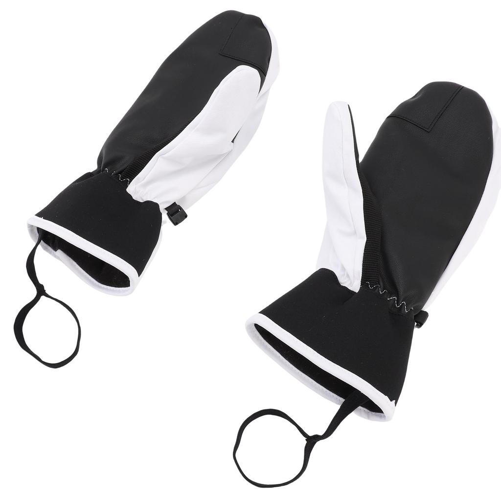 1 Pair Touchscreen Ski Mittens Snowboarding Mittens for Women Men Winter Cold Weather Snow Gloves Wi