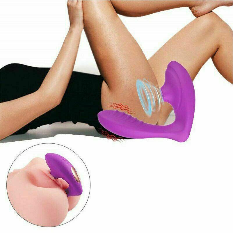 Clit Sucking Vibrator G-spot Dildo Vibe Sucker Sex Toys for Women