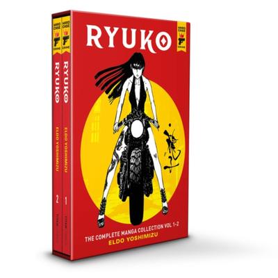 Ryuko Vol. 1 Amp 2 Boxed Set by Eldo Yoshimizu Multiplecomponent Retail Product Book 9781787737280