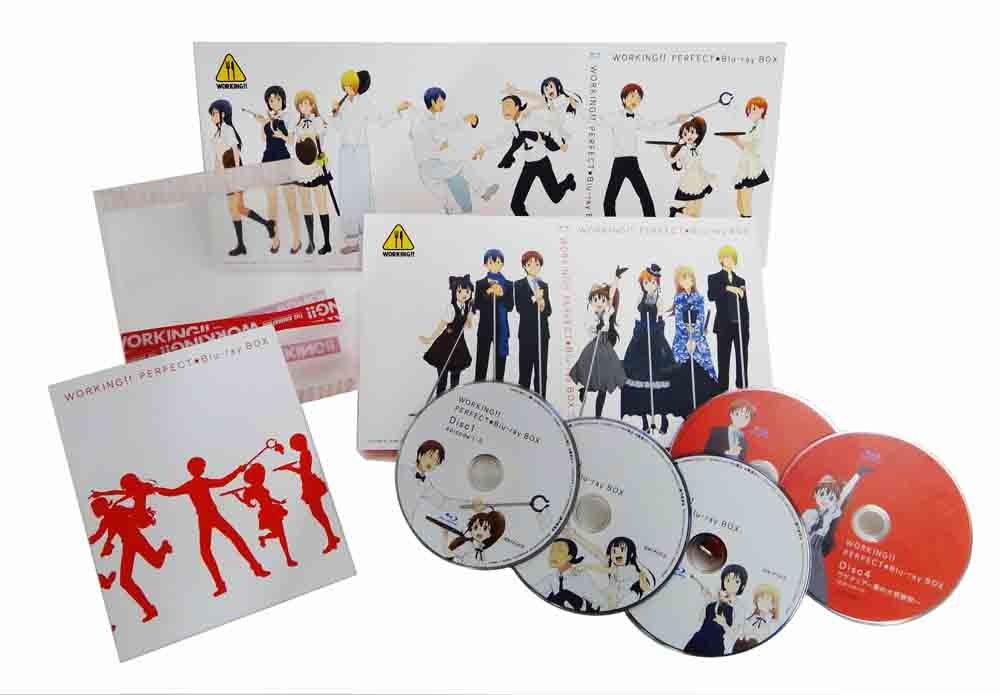 

WORKING!! Perfect Blu-ray Box [Limited Release] [5 Disc Blu-ray]