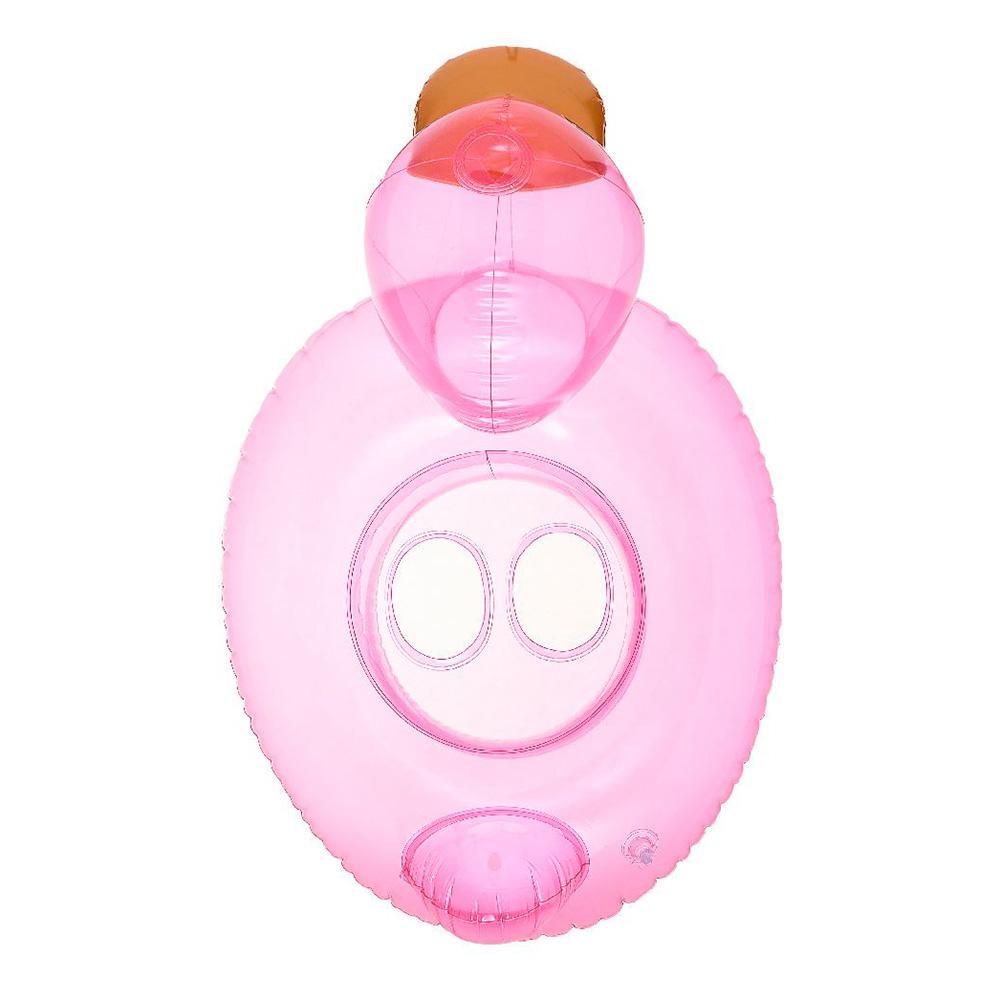 

Милое прозрачное кольцо для плавания в форме утки для детей, детский надувной круг для купания для детской ванны, плавающее кольцо для сиденья, игрушки для бассейна