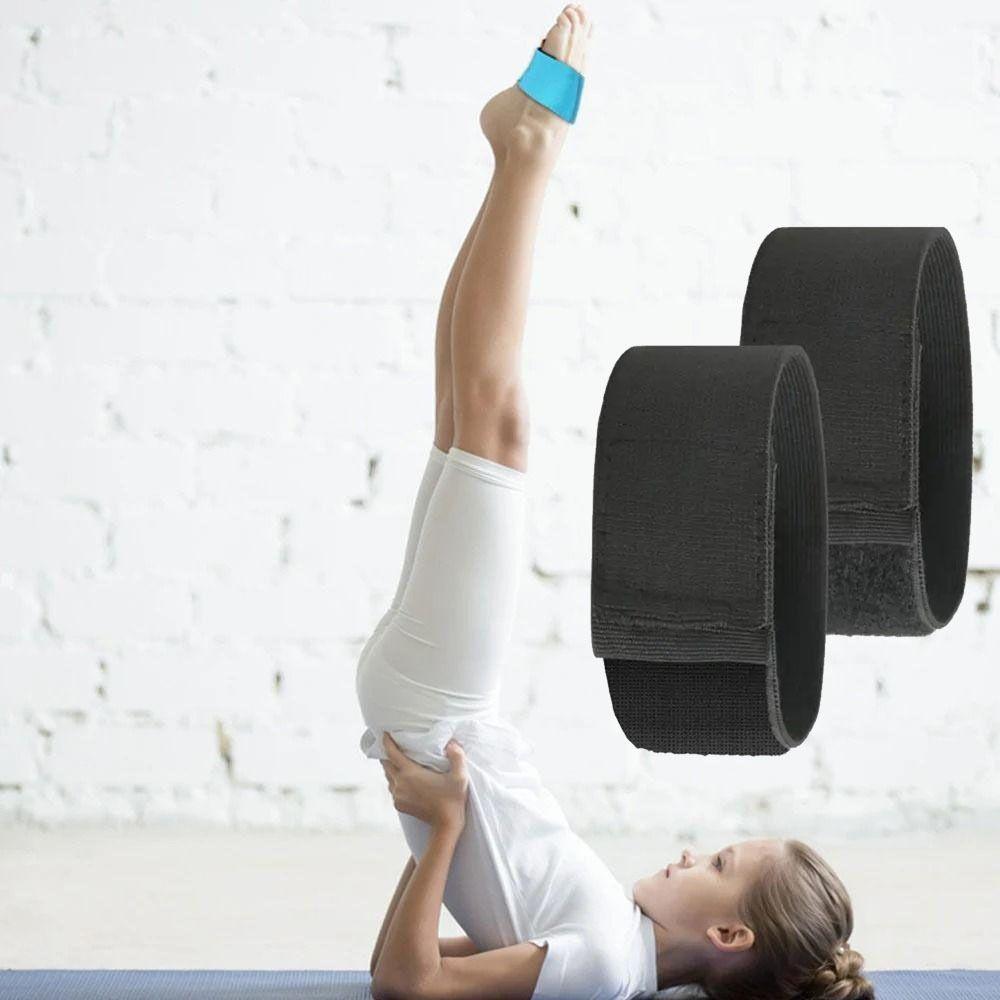 Elastic Gymnastics Tumbling Trainer Sticky Feet Together Dance Practice Foot Cheerleading