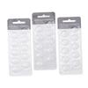 10pcs Double Vent Bass Dome Accessory Single Layer Double Vent Silicone Replacement Domes for MiniFi