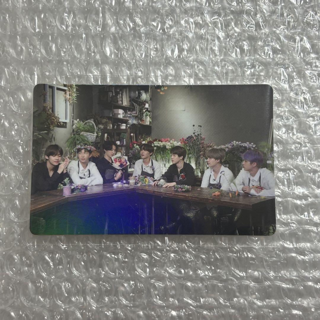 

[Б/У] BTS RUN BTS POLY Weverse Global Бонусная Фотокарточка