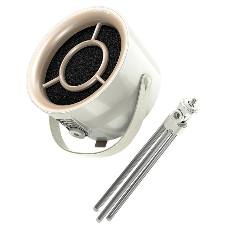 Portable Desktop Hood Protable Outdoor BBQ Extractor for Flavorful Dinners