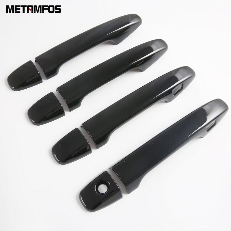 For Subaru Forester 2025 2026 Carbon Fiber Side Door Handle Bowl Cover Trim Protection Cap Exterior Accessories Car Styling