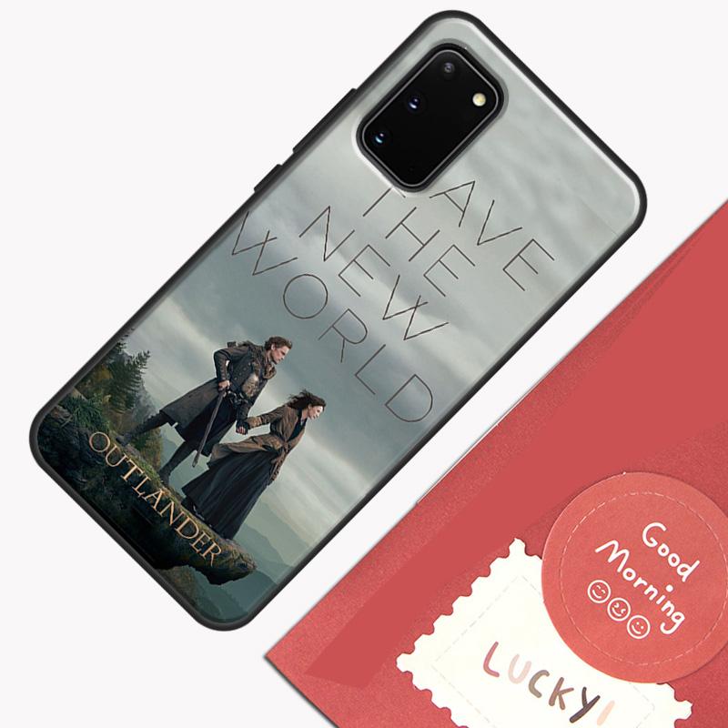 Outlander Jamie and Claire Phone Case For Samsung Galaxy S23 S26 Ultra S20 S21 S22 S24 S25 Plus S10 S25 FE Cover Shell
