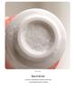 Elegant Crystalline Glaze Ceramic Teacup Set with Coaster - High-Grade Gongfu Tea Brewing & Tasting Cup