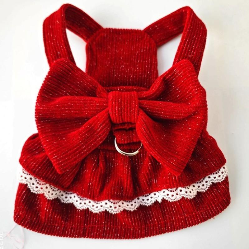 Herbst- und Winter-Haustierkleidung, Hunde-Prinzessin-Rock