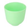 Facial Mixing Bowl DIY Silicone Mixing Pure Color Bowl for Facial Mask Cosmetic Beauty Tool Green