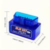 OBD2 Bluetooth Diagnostic Tool - Instant Vehicle Fault Reading, Wireless Car Health Analysis, Easy-to-Use & Portable