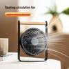 OEING Portable Rechargeable Desktop Air Circulator Fan