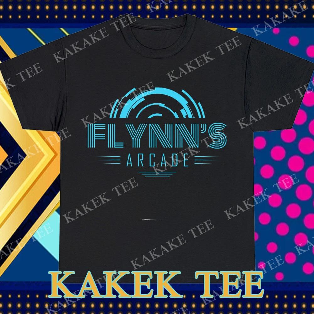 New Flynn s Arcade Logo T-Shirt Funny Size S to 5XL XXXL