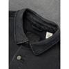 Levis Denim Wanderer Series FW24 Gradient Collar Loose Straight Long Sleeve Denim Jacket Men Jackets Gradient-Black 0017C-0001