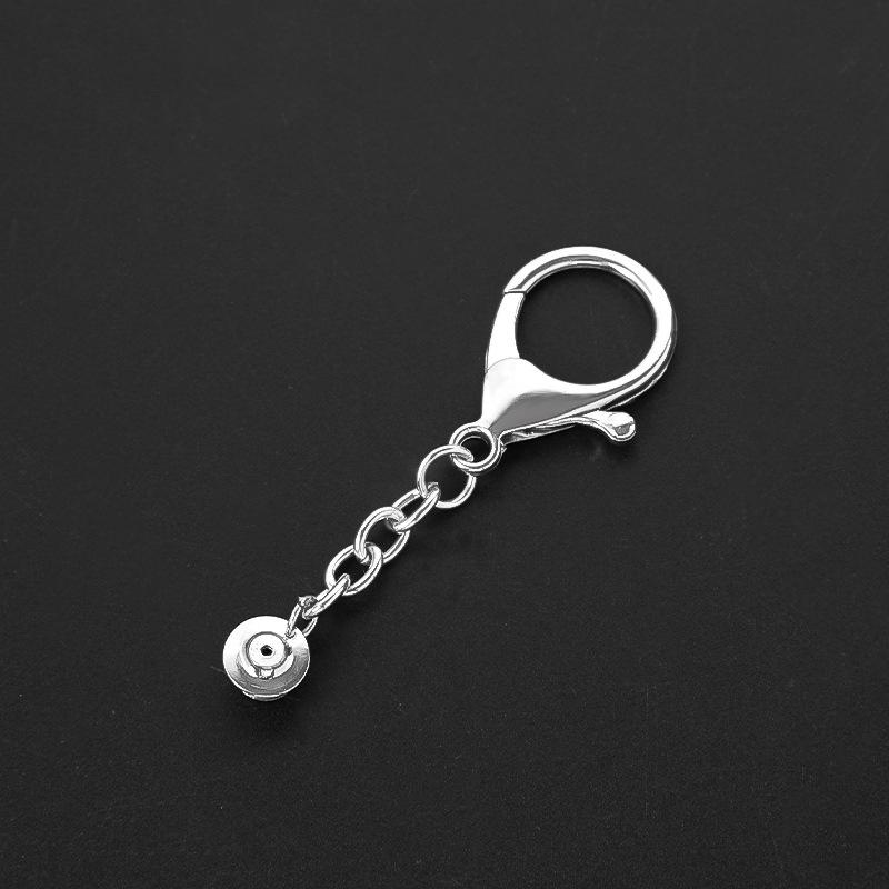 Badge converter directly from the manufacturer Lobster Buckle Chain DIY Jewelry Accessories Keyring Magnetic Buckle Wholesale Jewelry one pack