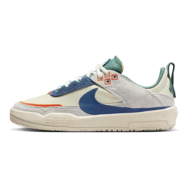 

Nike SB DAY ONE Нескользящие Износостойкие Низкие Детские Кеды для Скейтбординга Белые Синие Кроссовки HM3720-141 32