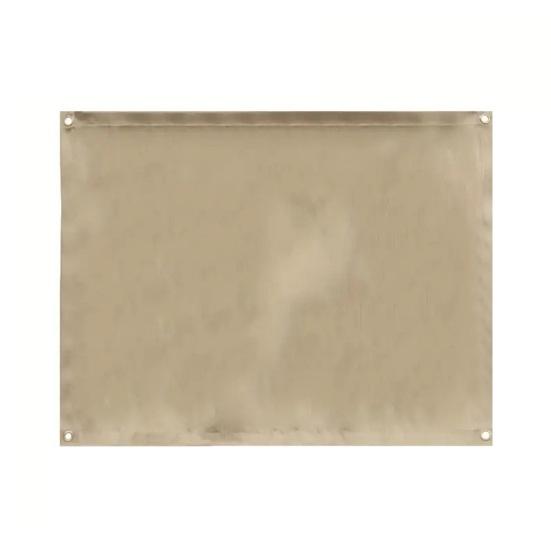 Outdoor Fiberglass Fireproof Mat, Foldable Heat-Resistant Flame Retardant Pad, Outdoor Grill BBQ Firepit Fireplace Blanket