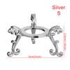 1 pz. Base per statuetta in cristallo con sfera, artigianato, ornamenti da tavolo, oggetti di scena per fotografia, supporto per pietra a sfera, supporto in legno