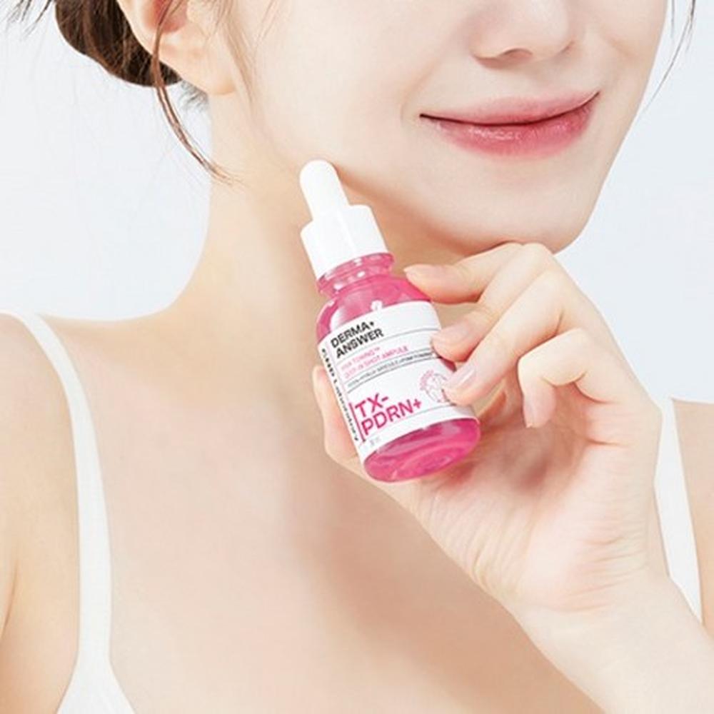 CNP LABORATORY Pink Toning Deep In-Shot Ampoule 30ml – Brightening & Tone Up Care, Korean