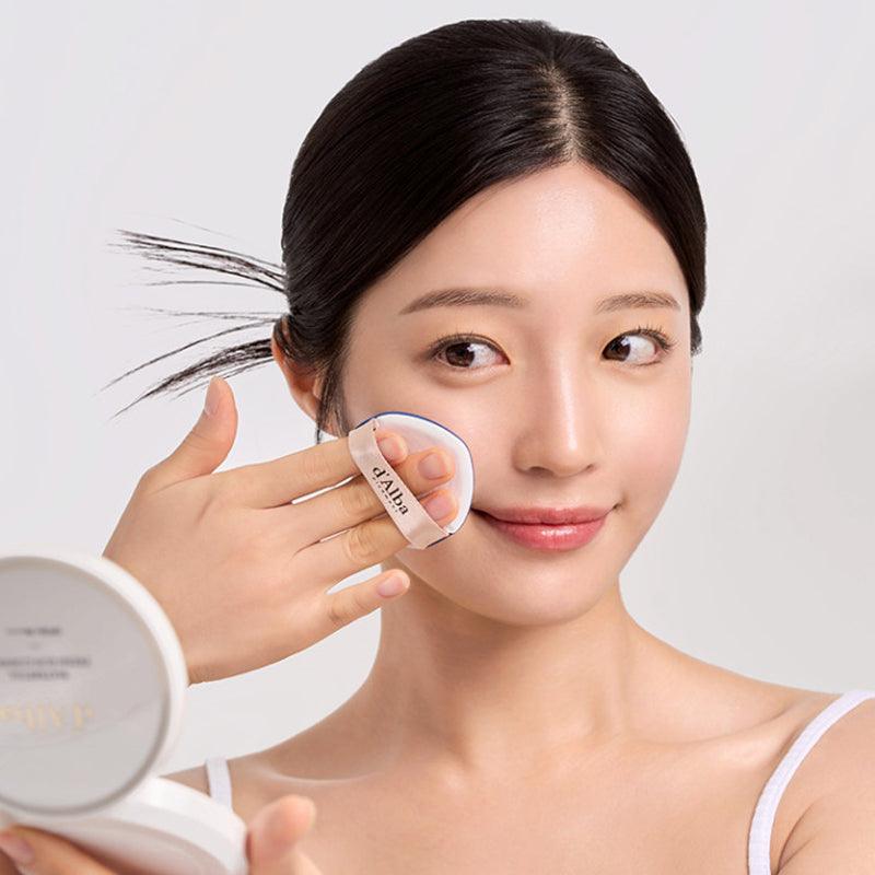 d'Alba Waterfull Fresh Sun Cushion SPF 50+ PA++++ 25g