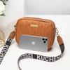 Simple diamond new mini shoulder messenger camera bag versatile niche makeup mobile phone women's bag
