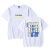 Joe Keery Merch Djo The Crux Tričko Hudební Turné Oblečení Mikina s Kulatým Výstřihem Krátký Rukáv Košile Unisex Dámská Módní Topy