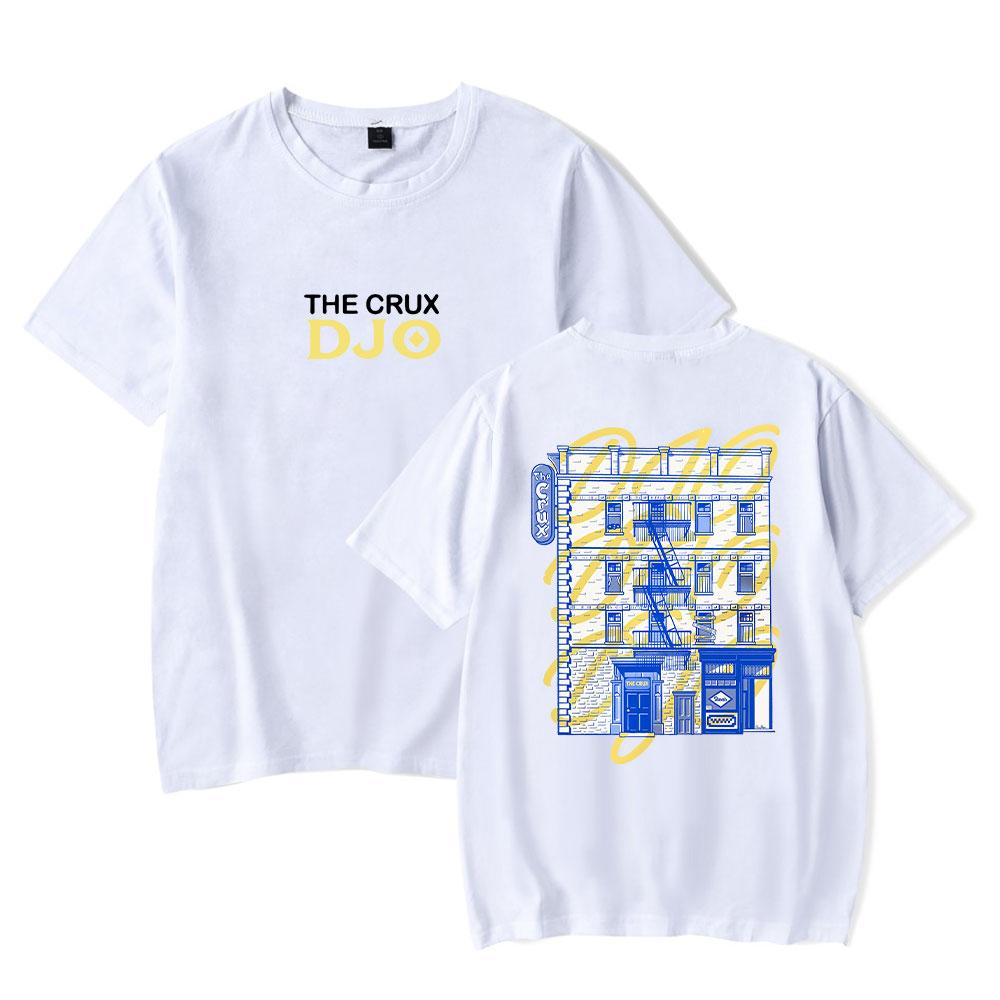 Joe Keery Merch Djo The Crux Tričko Hudební Turné Oblečení Mikina s Kulatým Výstřihem Krátký Rukáv Košile Unisex Dámská Módní Topy