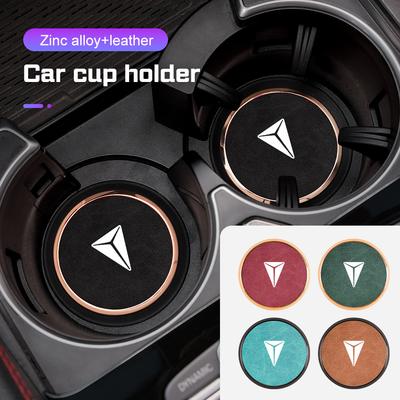 2026 Universal Car Cup Holder Coaster Anti-slip Water-proof Cup Mat For Changan Deepal S7 S07 SL03 S05 G318 S09 Car Accessories