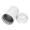 Silicone Sleeve Coffee Mug Stainless Steel Coffee Tumbler Reusable Water Mug  Camping