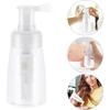 Barber Powder Spray Bottle - 180ml Refillable Talcum Powder and Hair Fiber Applicator for Salon, Home and Travel - Empty Cosmetic Powder Blower