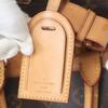 LOUIS VUITTON Monogram Evasion Boston bag Monogram canvas Brown unisex M41443 Used