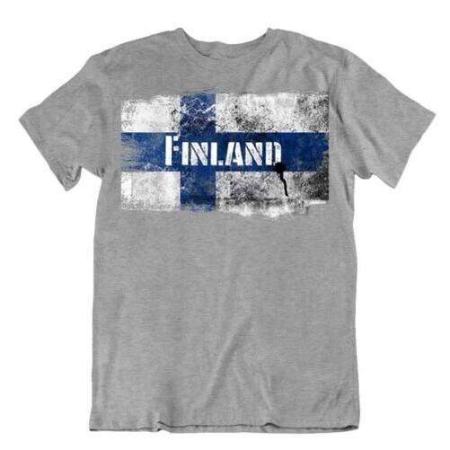 Finland Flag City Map Nordic Cross Special Pride Gift T-Shirt 4XL