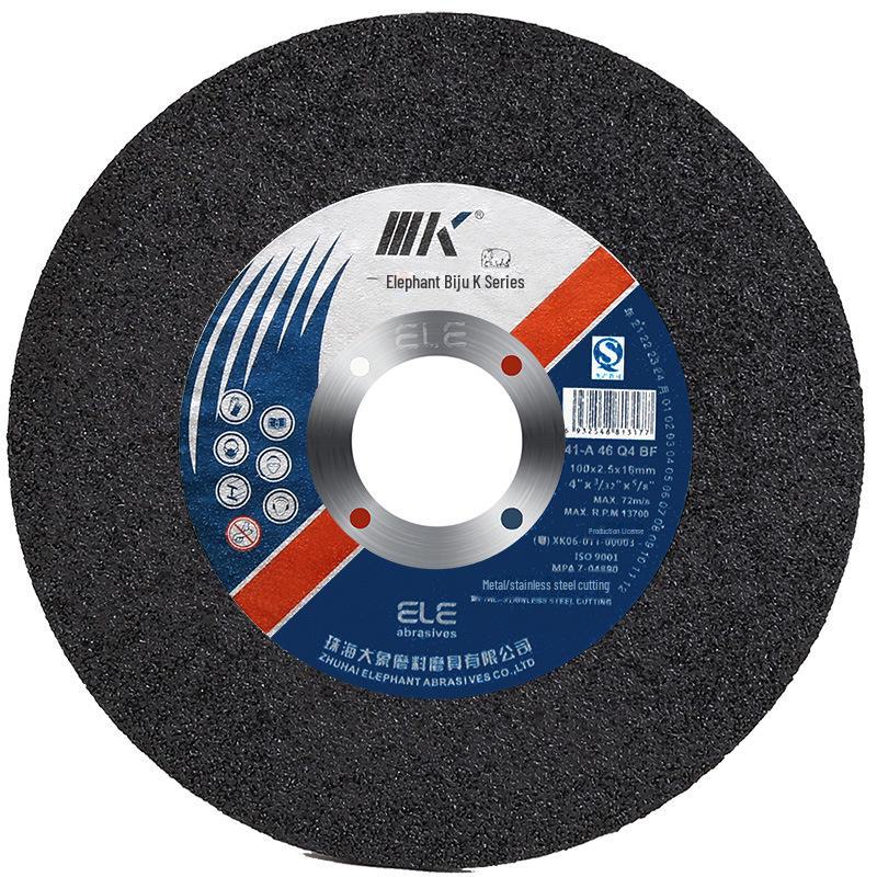 Golden Elephant K 107 Stainless Steel Cutting Blade for Electric Saws and Angle Grinders