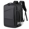 Li Shen Men's Expandable Business Laptop Backpack