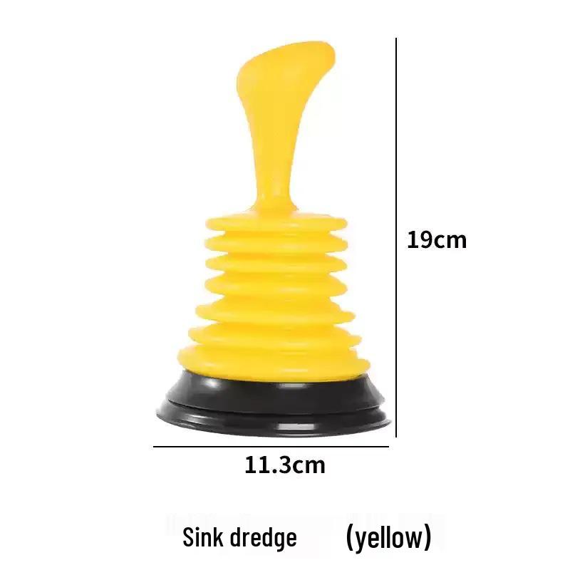 Portable Sink & Toilet Plunger Unclogger
