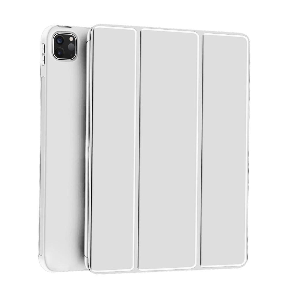 Case for IPad Pro 11 2022/2021/2020/2018 (4th/3rd/2nd/1st Generation) Magnetic Flip Stand Smart Cover Soft Silicone Back Shell