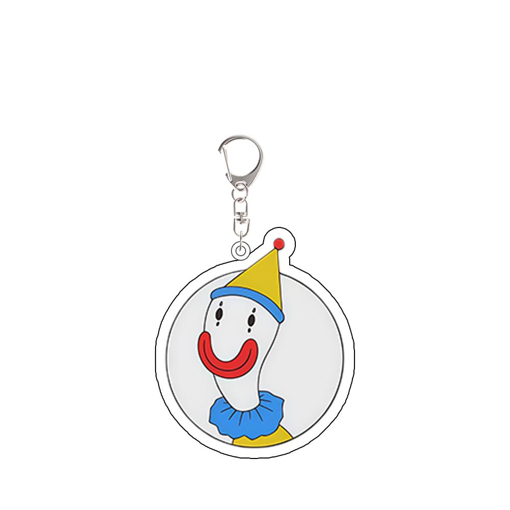 Pour TADC Pomni Jax Ragatha Gangle Zooble Kinger Caine Gummigoo Périphérique Porte-clés Acrylique Pendentif Créativité Sac à dos Cadeau