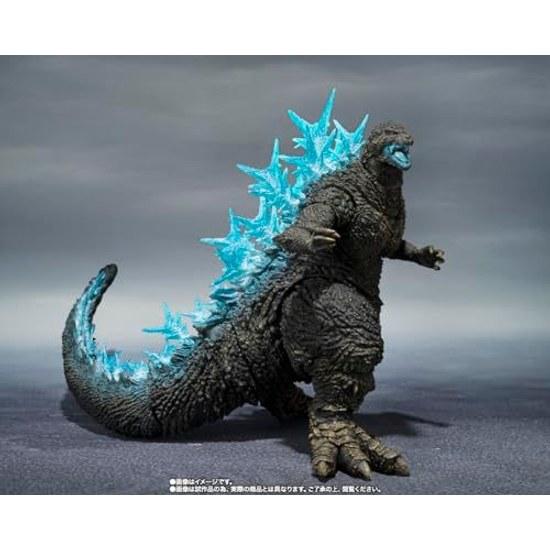 SHmonsterArts Godzilla (2023) Atomový dech Ver. Přibližně 160mm PVC Malovaná Pohyblivá Figurka