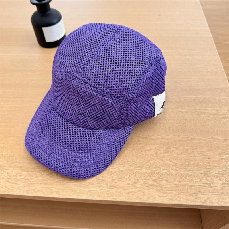 Men's and Women's Summer Mesh Lightweight Thin Cap Outdoor Running Sports Breathable Sunshade Parent-child Sunscreen Baseball Cap