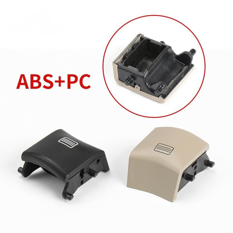 For Mercedes W166 W292 W463 Car Sunroof Window Switch Button Cover Plastic for Benz ML GLE GLS