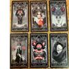 XIII Dark Tarot Cards Deck Board Game English Mysterious Divination Fate