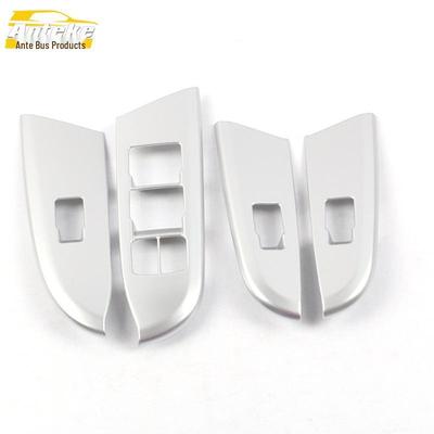 GS8 Car Window Armrest Glass Switch Frame Sequin Sticker Accessory