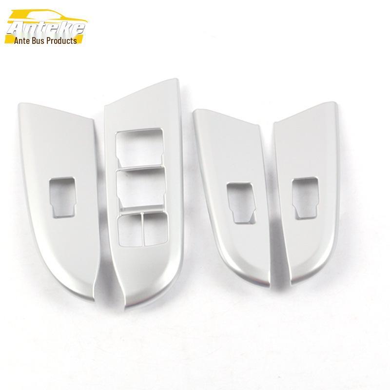 

GS8 Car Window Armrest Glass Switch Frame Sequin Sticker Accessory